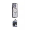 ieg™ iPhone 15 Pro Max Kılıf Zirve Doku Prime - Siyah Vanessa Magic Cam