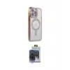 ieg™ iPhone 15 Pro Max Kılıf Zirve Doku Prime - Siyah Vanessa Magic Cam