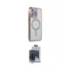 ieg™ iPhone 15 Pro Max Kılıf Zirve Doku Prime - Siyah Vanessa Magic Cam