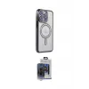 ieg™ iPhone 15 Pro Max Kılıf Zirve Doku Prime - Siyah Vanessa Magic Cam