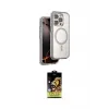 ieg™ iPhone 15 Pro Max Kılıf Zirve Klasik Prime - Siyah Buffer Cam Ekran Koruyucu