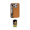 ieg™ iPhone 15 Pro Max Kılıf Zirve Modern Prime - Siyah Buffer Cam Ekran Koruyucu