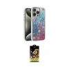 ieg™ iPhone 15 Pro Max Kılıf Zirve Modern Prime - Siyah Buffer Cam Ekran Koruyucu