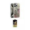 ieg™ iPhone 15 Pro Max Kılıf Zirve Modern Prime - Siyah Buffer Cam Ekran Koruyucu