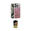 ieg™ iPhone 15 Pro Max Kılıf Zirve Modern Prime - Siyah Buffer Cam Ekran Koruyucu