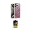 ieg™ iPhone 15 Pro Max Kılıf Zirve Modern Prime - Siyah Buffer Cam Ekran Koruyucu
