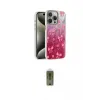 ieg™ iPhone 15 Pro Max Kılıf Zirve Modern Prime - Siyah Joko Magic 5D Hayalet Cam