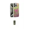 ieg™ iPhone 15 Pro Max Kılıf Zirve Modern Prime - Siyah Joko Magic 5D Hayalet Cam