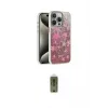 ieg™ iPhone 15 Pro Max Kılıf Zirve Modern Prime - Siyah Joko Magic 5D Hayalet Cam