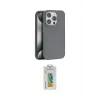 ieg™ iPhone 15 Pro Max Kılıf Zirve Modern Prime - Siyah Polymer Nano Ekran Koruyucu