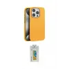 ieg™ iPhone 15 Pro Max Kılıf Zirve Modern Prime - Siyah Polymer Nano Ekran Koruyucu