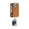 ieg™ iPhone 15 Pro Max Kılıf Zirve Modern Prime - Siyah Vanessa Magic Cam