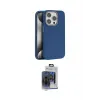 ieg™ iPhone 15 Pro Max Kılıf Zirve Modern Prime - Siyah Vanessa Magic Cam