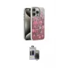ieg™ iPhone 15 Pro Max Kılıf Zirve Modern Prime - Siyah Vanessa Magic Hayalet Cam