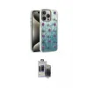 ieg™ iPhone 15 Pro Max Kılıf Zirve Modern Prime - Siyah Vanessa Magic Hayalet Cam