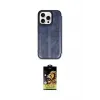 ieg™ iPhone 15 Pro Max Kılıf Zirve Yansıma Serisi - Siyah Buffer Cam Ekran Koruyucu