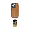 ieg™ iPhone 15 Pro Max Kılıf Zirve Yansıma Serisi - Siyah Buffer Cam Ekran Koruyucu