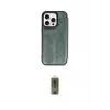 ieg™ iPhone 15 Pro Max Kılıf Zirve Yansıma Serisi - Siyah Joko Magic 5D Hayalet Cam