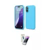 ieg™ iPhone 16 Kılıf Ahenk Serisi - Şeffaf Pasifik Cam Ekran Koruyucu