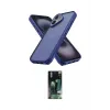 ieg™ iPhone 16 Kılıf Atlas Form - Siyah 360 Mat Full Body Arka Koruyucu