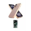 ieg™ iPhone 16 Kılıf Atlas Form - Siyah 360 Mat Full Body Arka Koruyucu