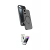 ieg™ iPhone 16 Kılıf İz Işık Koleksiyonu - Şeffaf Pasifik Cam Ekran Koruyucu