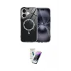 ieg™ iPhone 16 Kılıf Kıvılcım Form Prime - Şeffaf Pasifik Cam Ekran Koruyucu