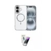 ieg™ iPhone 16 Kılıf Kıvılcım Form Prime - Şeffaf Pasifik Cam Ekran Koruyucu
