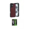 ieg™ iPhone 16 Kılıf Kıvılcım Işık Serisi - Şeffaf 360 Full Body Arka Koruyucu
