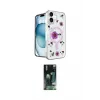 ieg™ iPhone 16 Kılıf Kozmos Doku - Siyah 360 Mat Full Body Arka Koruyucu