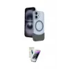 ieg™ iPhone 16 Kılıf Kozmos Form Özel Seri - Şeffaf Pasifik Cam Ekran Koruyucu