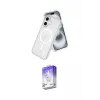 ieg™ iPhone 16 Kılıf Nova Asil Prime - Siyah Bilvis 5in1 3D Magic Cam Ekran Koruyucu