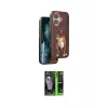 ieg™ iPhone 16 Kılıf Nova Form Koleksiyonu - Şeffaf 360 Full Body Arka Koruyucu