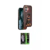 ieg™ iPhone 16 Kılıf Nova Form Koleksiyonu - Şeffaf 360 Full Body Arka Koruyucu