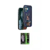 ieg™ iPhone 16 Kılıf Nova Form Koleksiyonu - Şeffaf 360 Full Body Arka Koruyucu