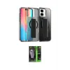 ieg™ iPhone 16 Kılıf Nova Işık Koleksiyonu - Şeffaf 360 Full Body Arka Koruyucu