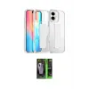 ieg™ iPhone 16 Kılıf Nova Işık Koleksiyonu - Şeffaf 360 Full Body Arka Koruyucu