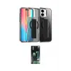 ieg™ iPhone 16 Kılıf Nova Işık Koleksiyonu - Siyah 360 Mat Full Body Arka Koruyucu