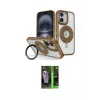 ieg™ iPhone 16 Kılıf Nova Minimal Serisi - Şeffaf 360 Full Body Arka Koruyucu