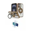 ieg™ iPhone 16 Kılıf Nova Minimal Serisi - Siyah 3D Antistatik Seramik Nano Ekran Koruyucu