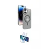 ieg™ iPhone 16 Kılıf Nova Modern Prime - Siyah 3D Antistatik Seramik Nano Ekran Koruyucu