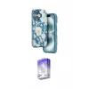 ieg™ iPhone 16 Kılıf Siluet Doku - Siyah Bilvis 5in1 3D Magic Cam Ekran Koruyucu