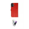 ieg™ iPhone 16 Kılıf Siluet Işık Serisi - Şeffaf Pasifik Cam Ekran Koruyucu