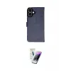 ieg™ iPhone 16 Kılıf Siluet Işık Serisi - Şeffaf Pasifik Cam Ekran Koruyucu