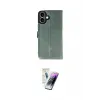 ieg™ iPhone 16 Kılıf Siluet Işık Serisi - Şeffaf Pasifik Cam Ekran Koruyucu