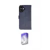 ieg™ iPhone 16 Kılıf Siluet Işık Serisi - Siyah Bilvis 5in1 3D Magic Cam Ekran Koruyucu