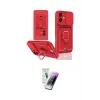 ieg™ iPhone 16 Kılıf Vadi Form Prime - Şeffaf Pasifik Cam Ekran Koruyucu
