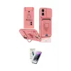 ieg™ iPhone 16 Kılıf Vadi Form Prime - Şeffaf Pasifik Cam Ekran Koruyucu