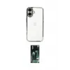 ieg™ iPhone 16 Kılıf Vadi Minimal - Siyah 360 Mat Full Body Arka Koruyucu
