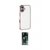 ieg™ iPhone 16 Kılıf Vadi Minimal - Siyah 360 Mat Full Body Arka Koruyucu